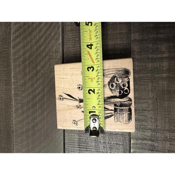 Penny Black Vases & Flowers 2006 wood block rubber stamps - Picture 7 of 8